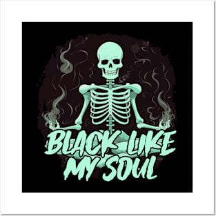 BLACK LIKE MY SOUL Posters and Art